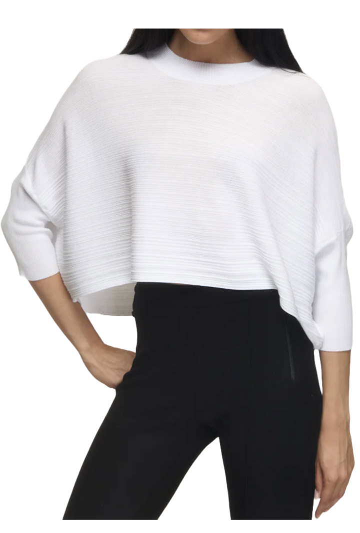 The Tori Sweater- White
