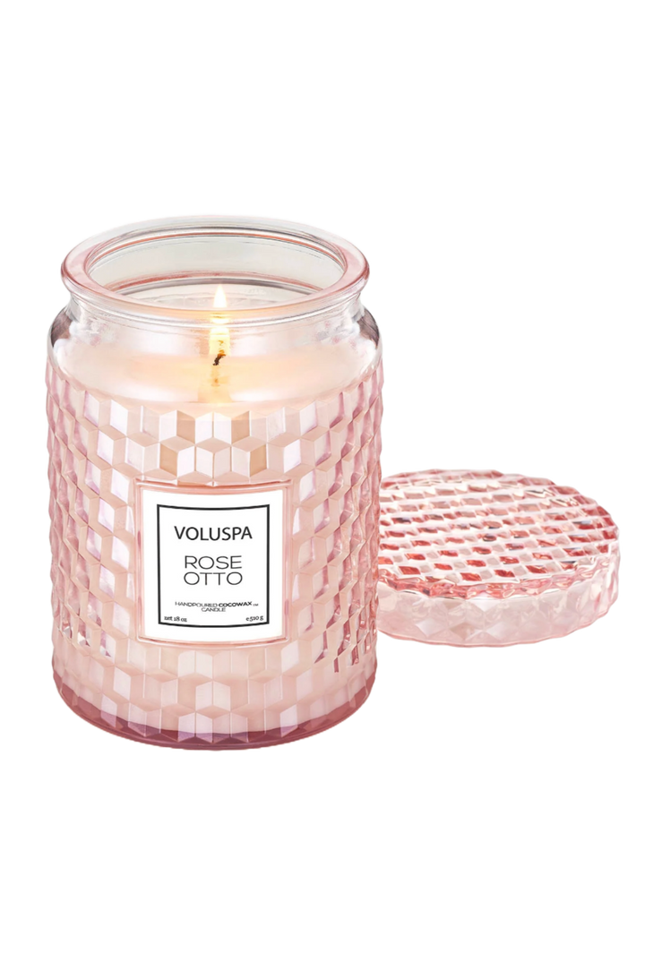 Rose Otto 18oz Large Jar