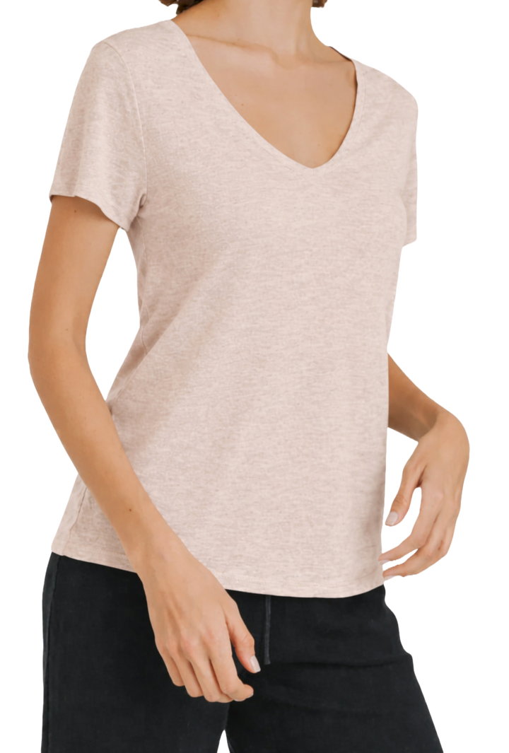 The Aubrey Top- Latte