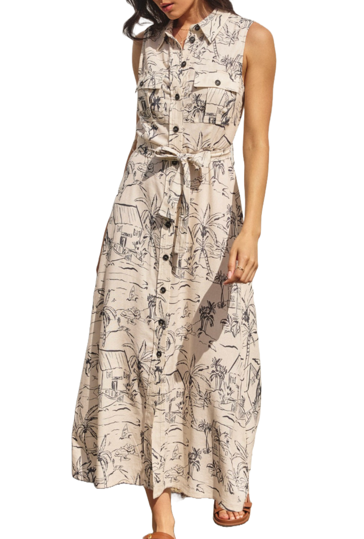 The Lantana Midi Dress