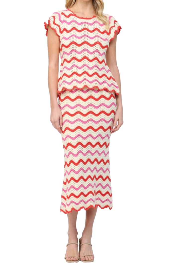 The Gwyneth Top and Skirt Set
