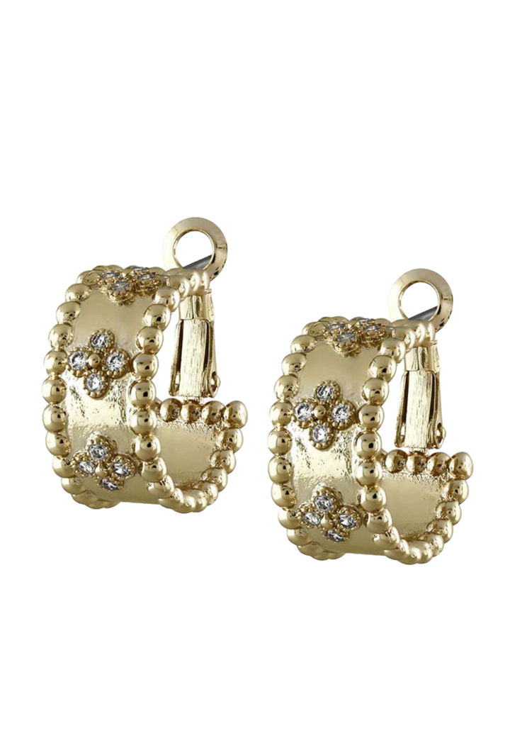 The Diana Earrings- Gold