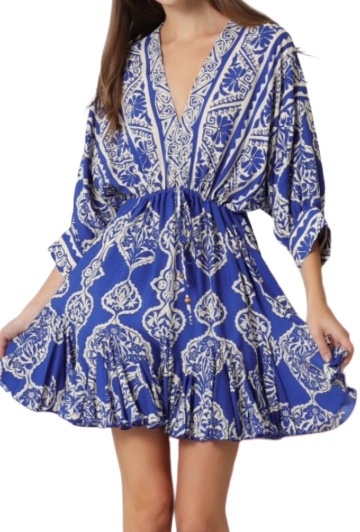 The Anastasia Mini Dress