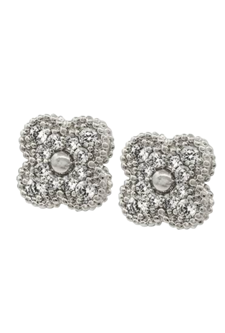 The Bobbie Earring- Silver