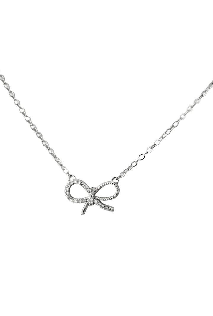 The Pearl Necklace- Silver