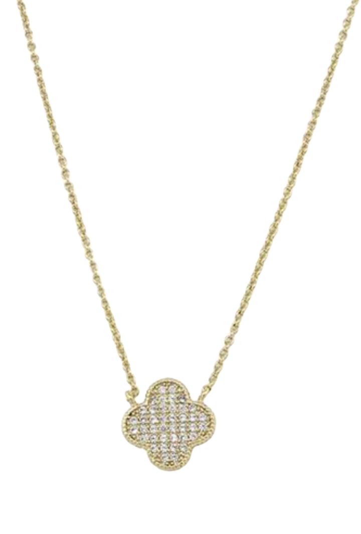 The Flora Necklace- Gold