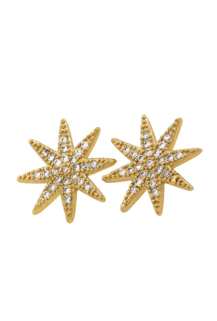The Harlow Earrings- Gold