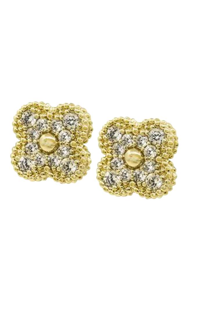 The Bobbie Earring- Gold