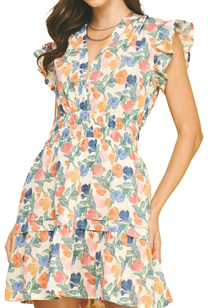 The Marissa Mini Dress