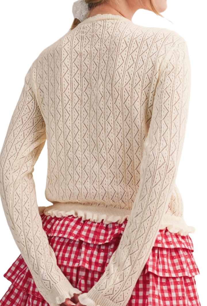 The Lauren Cardigan