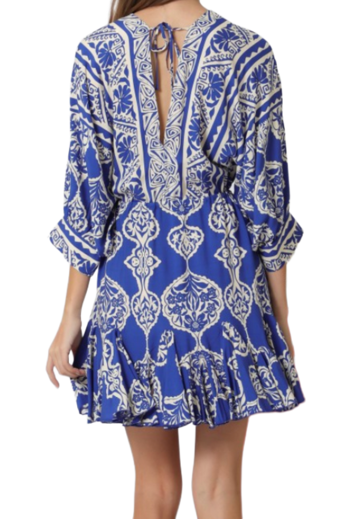 The Anastasia Mini Dress