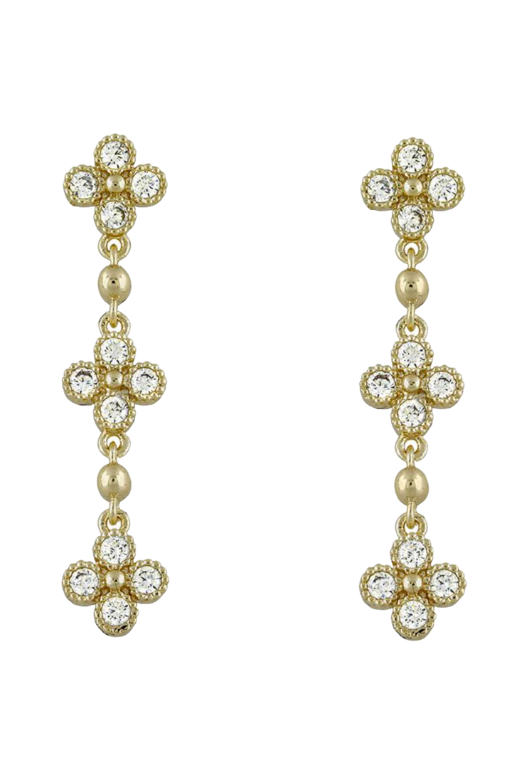 The Lille Earrings- Gold