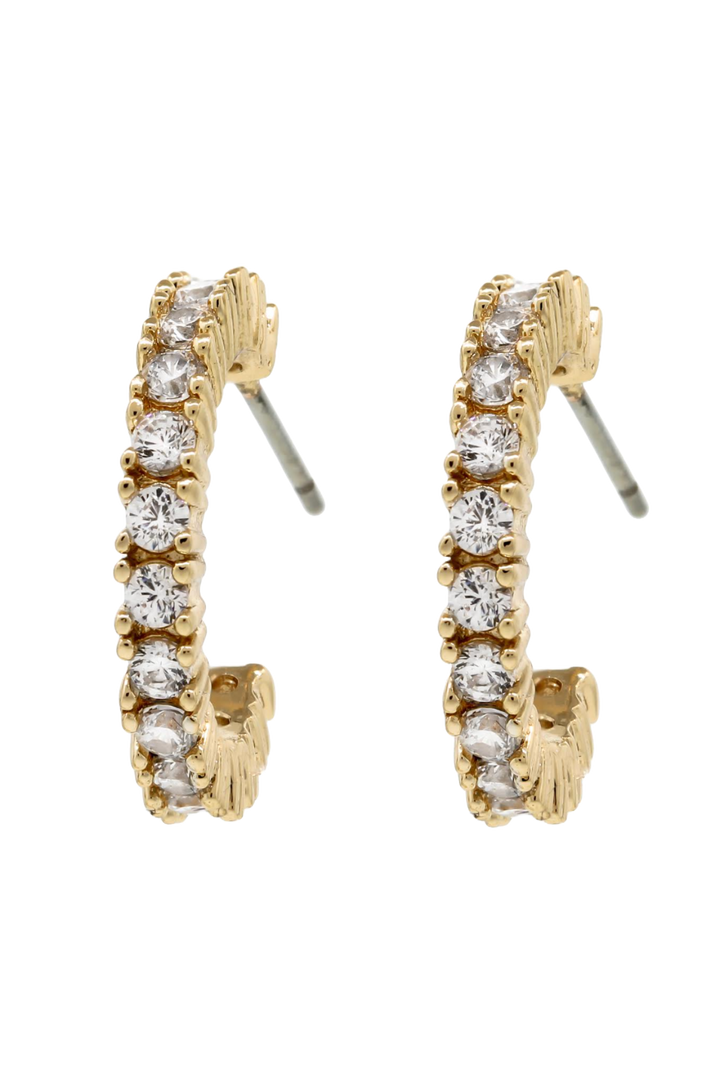 The Peggy Earring- Gold
