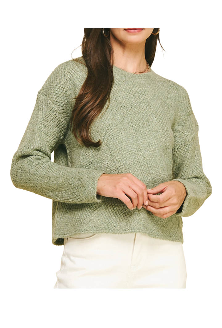 The Neridah Sweater