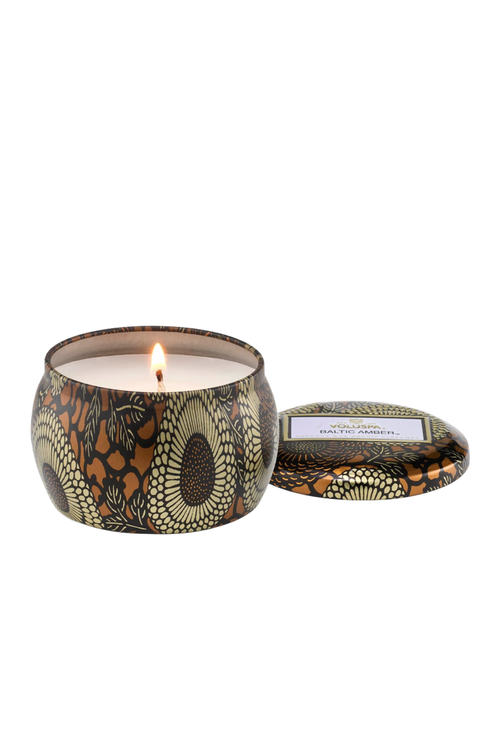 Baltic Amber Tiny Tin