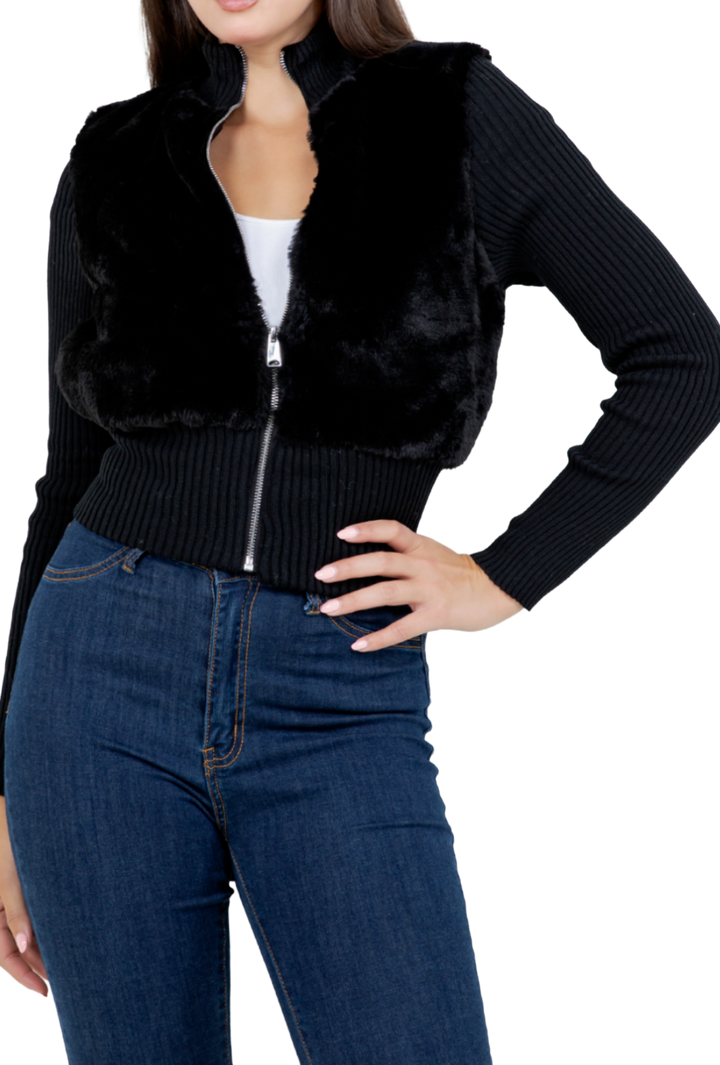 The Alena Jacket- Black