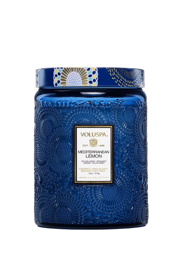 Mediterranean Lemon 18oz Large Jar