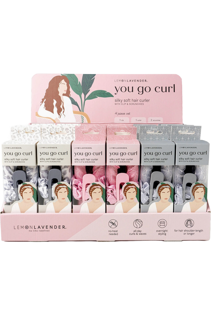 Silky Soft Hair Curler