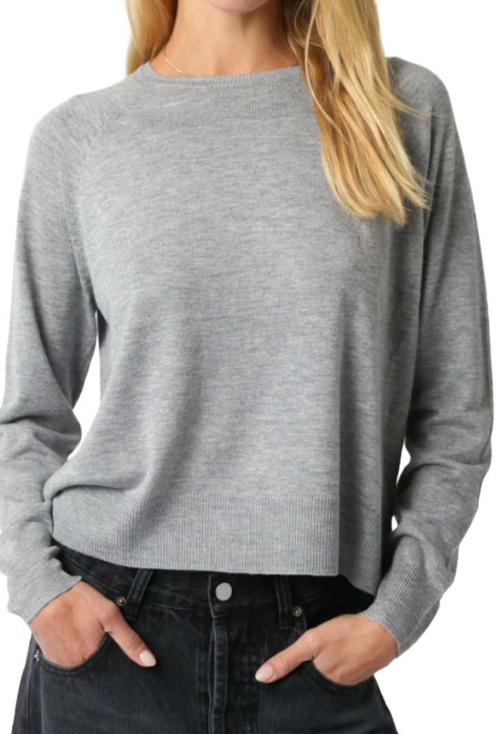 The Sia Sweater- Grey