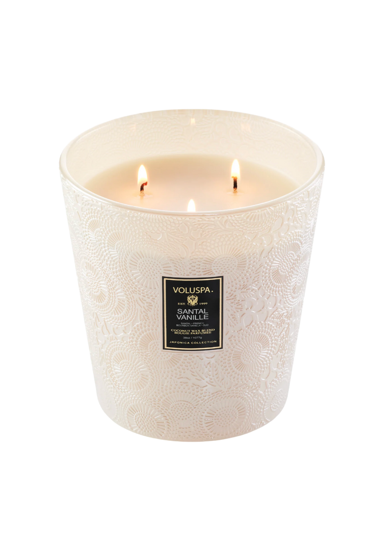 Santal Vanille 3 Wick Hearth