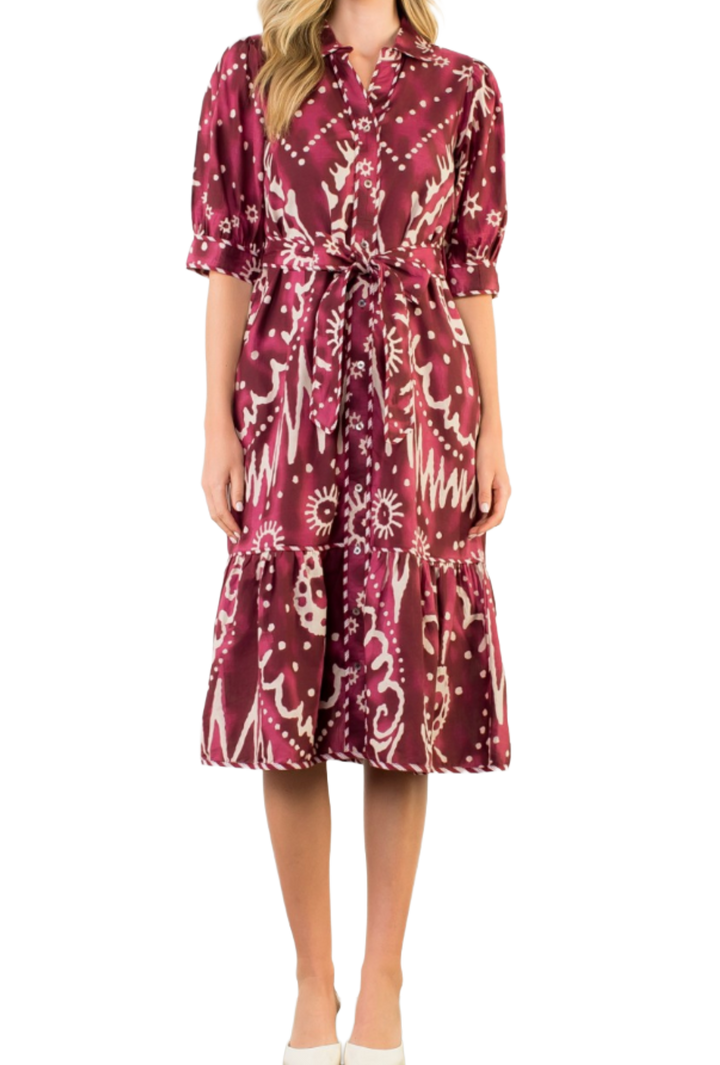 The Varya Midi Dress
