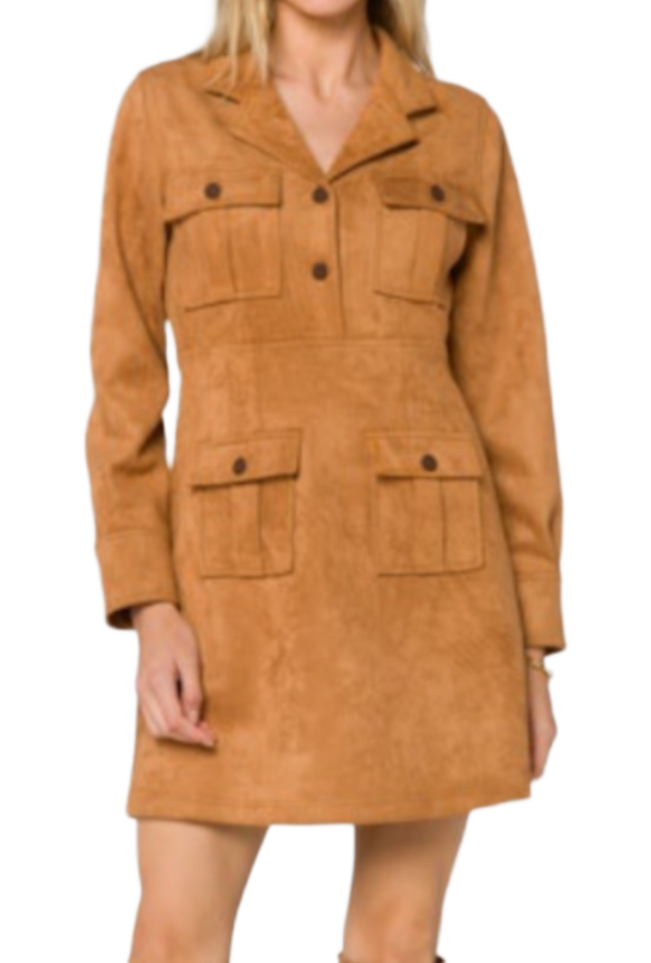 The Tumi Mini Dress