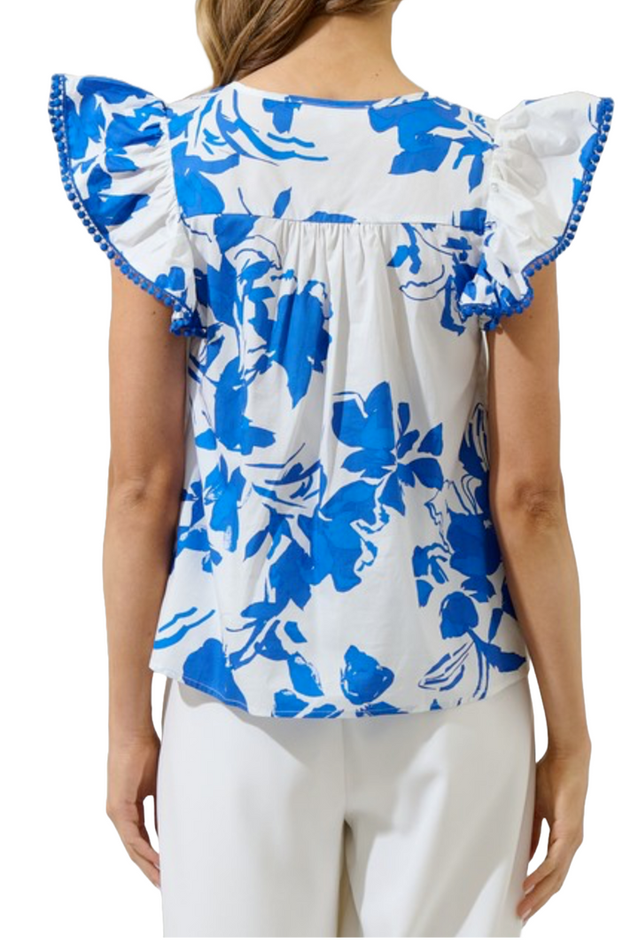 The Fay blouse