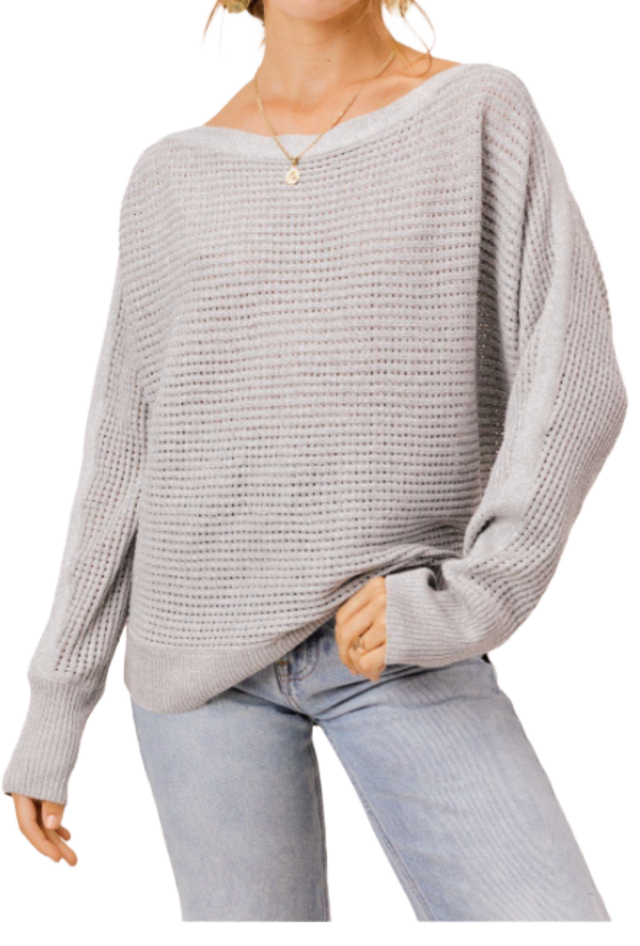 The Fleur Sweater