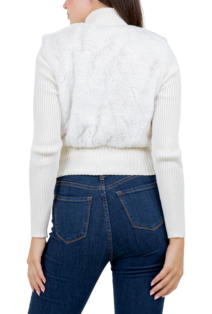 The Alena Jacket- White