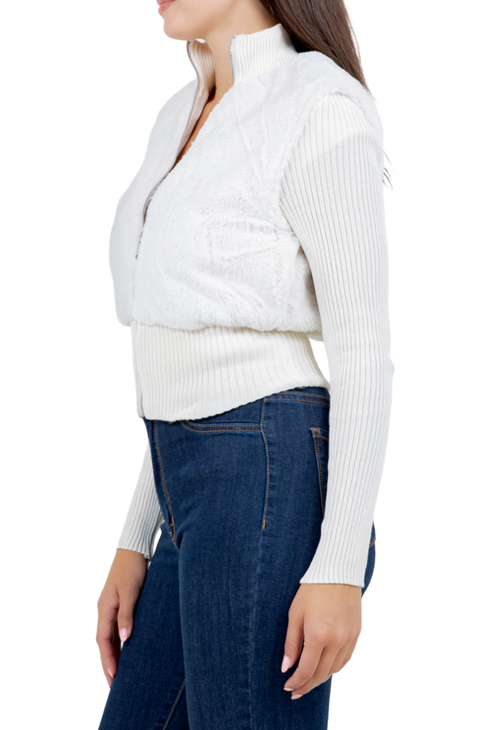 The Alena Jacket- White