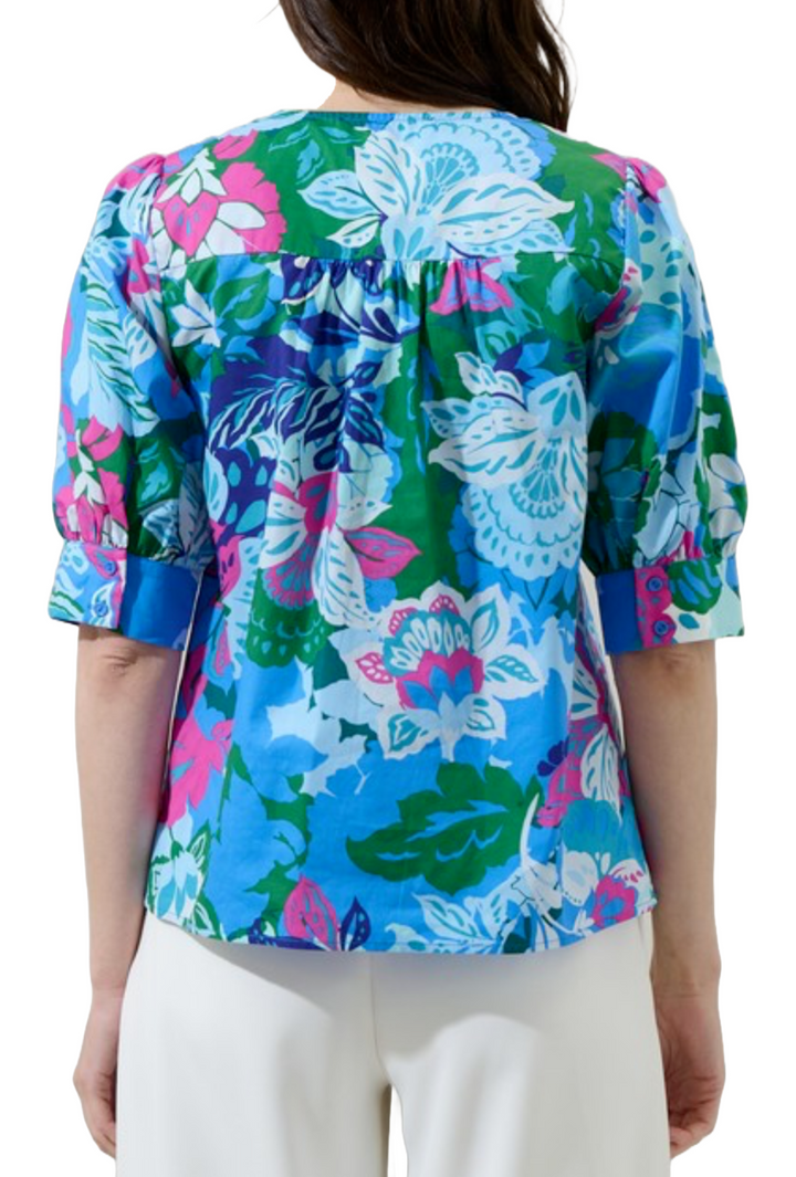 The Tiffany Blouse