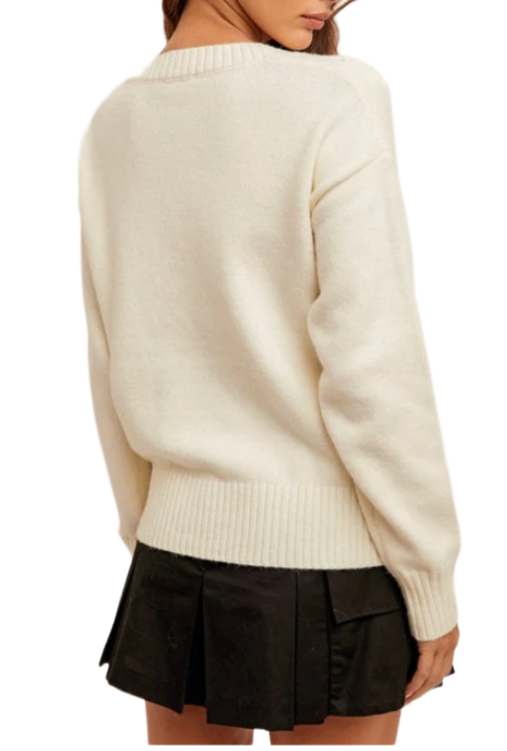 The Perla Sweater