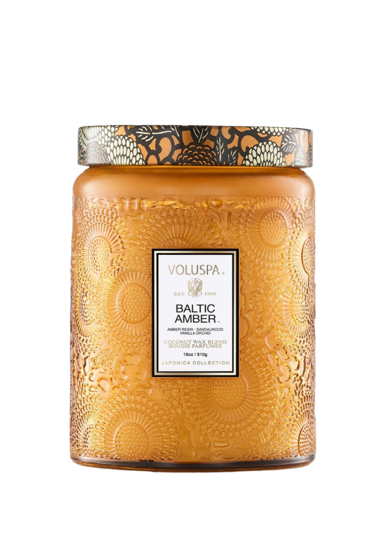Baltic Amber 18oz Large Jar