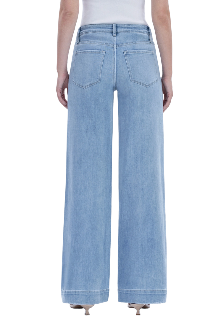 High Rise Wide Trouser Jeans