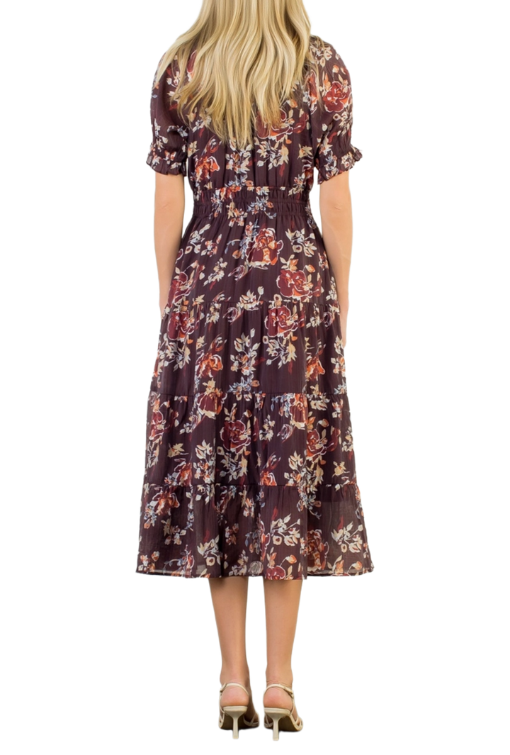 The Beatrice Midi Dress