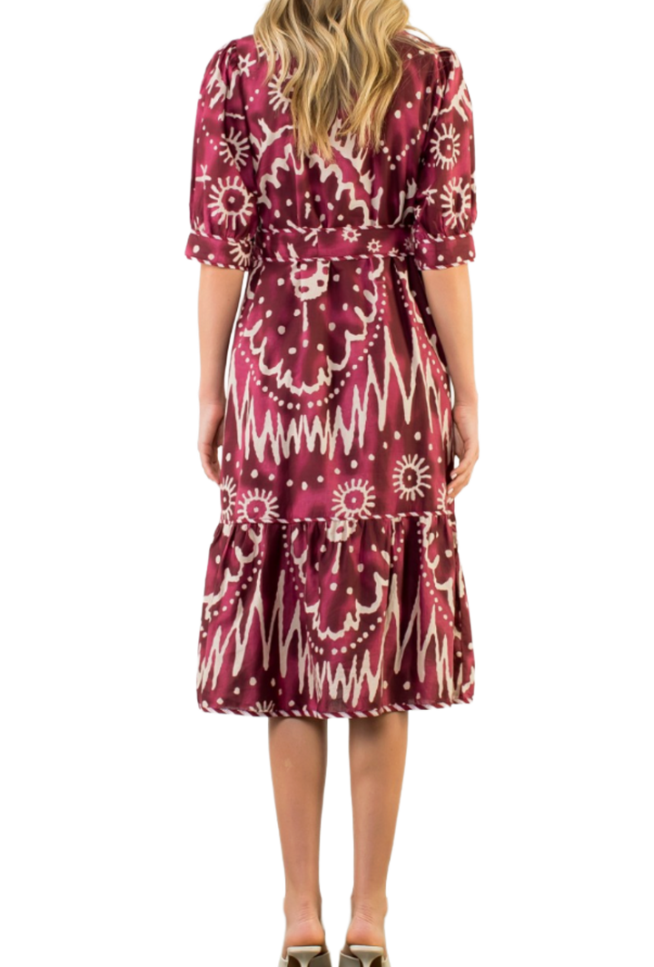 The Varya Midi Dress