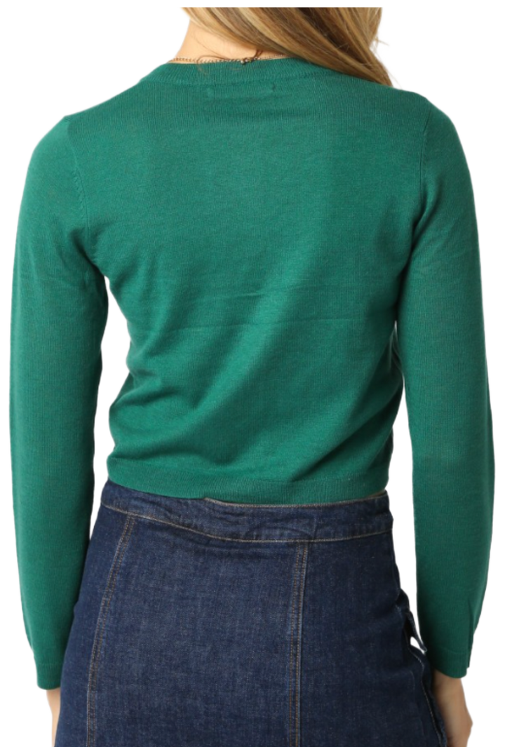 The Marie Cardigan- Green