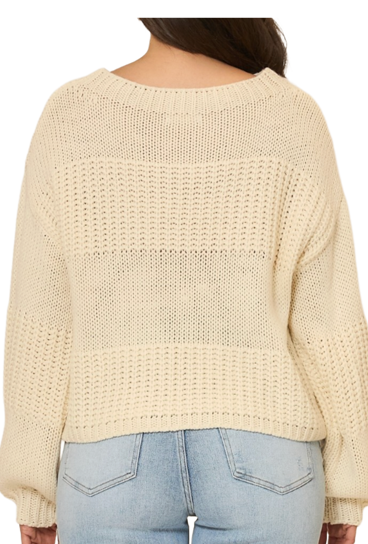 The Violet Sweater
