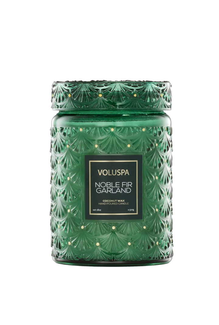 Noble Fir Garland 18oz Large Jar