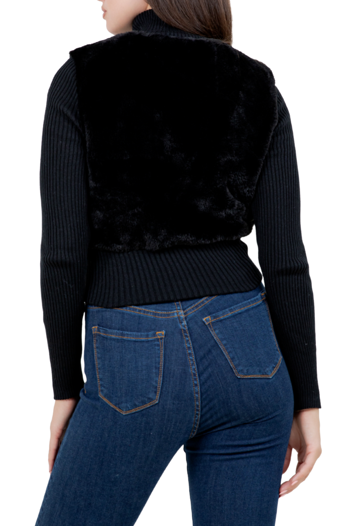 The Alena Jacket- Black