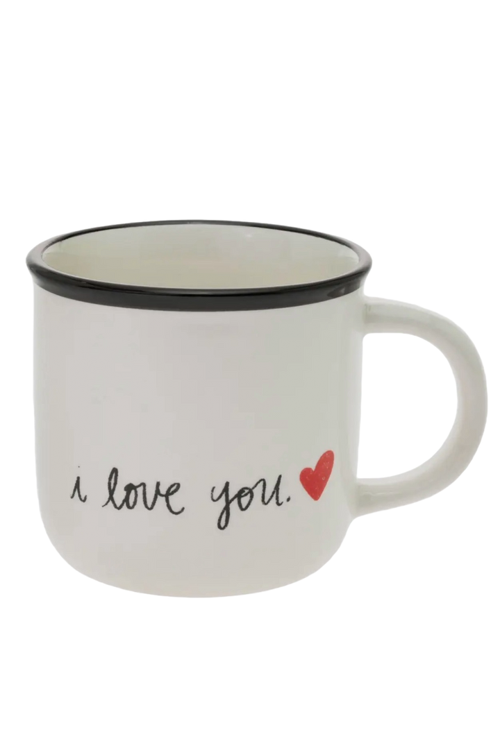 "I Love You" mug