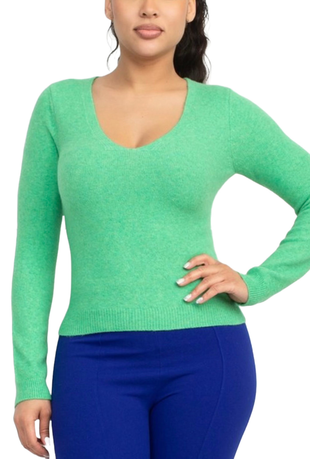 The Rowling Sweater- Green