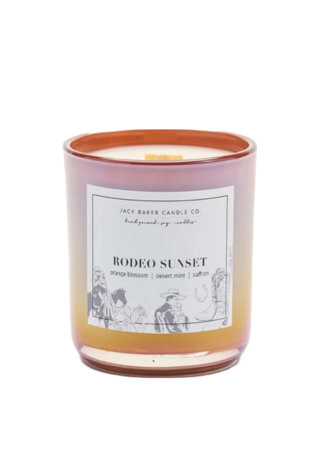 "Rodeo Sunset" Candle