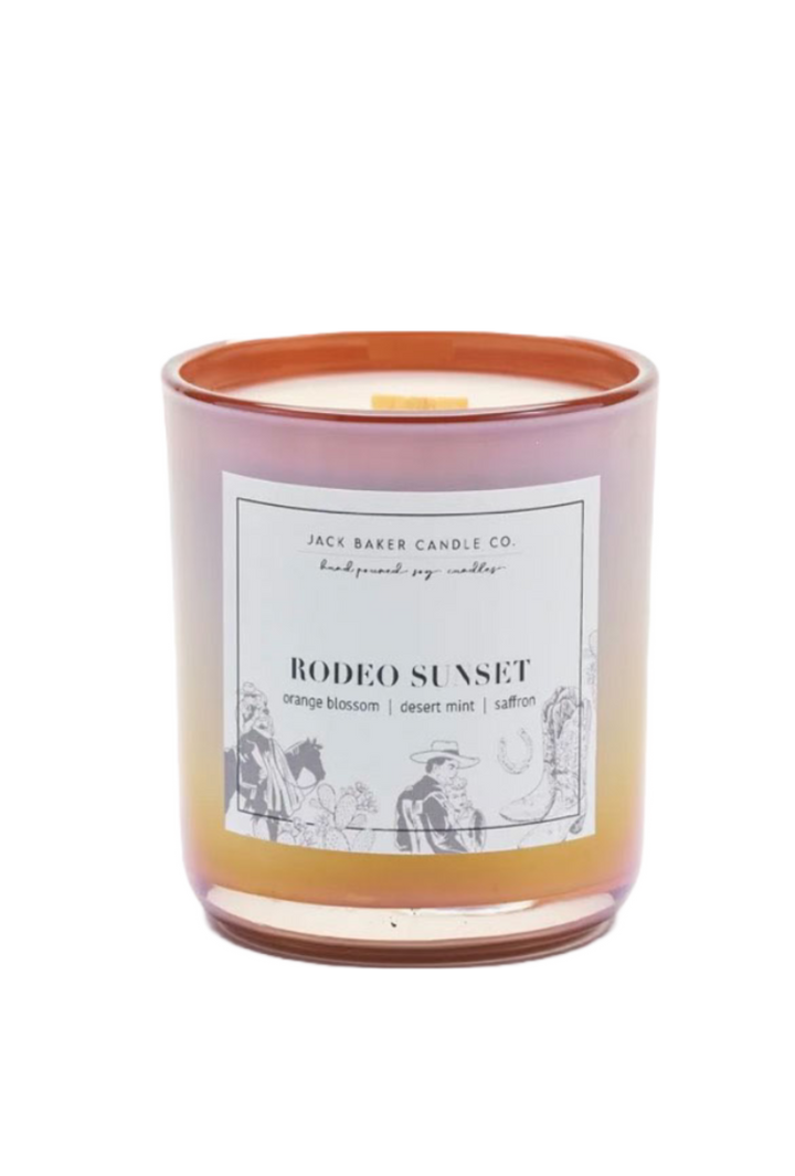 "Rodeo Sunset" Candle