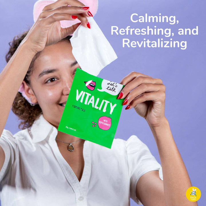 Face Mask - Korean Beauty - Firming - Let's Talk Vitality