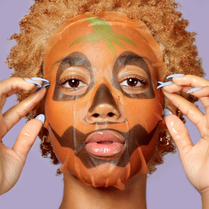 Halloween Skincare Sheet Mask - Pumpkin, Ghost, Bat