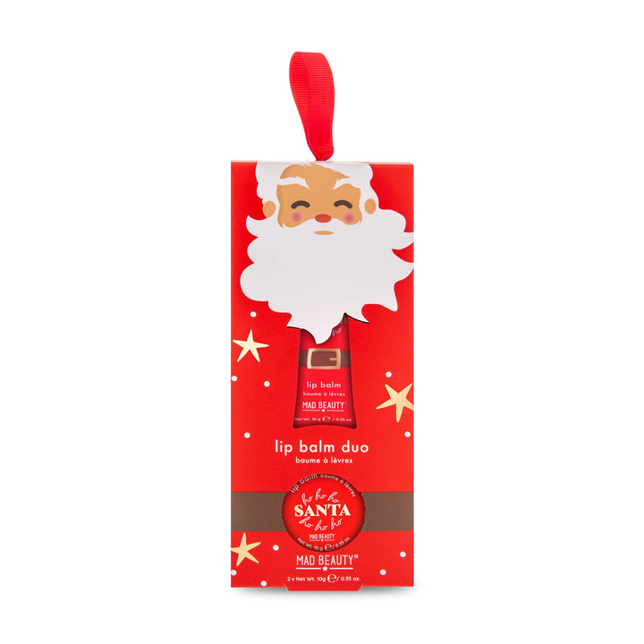 Ho Ho Holiday Lip Balm Duo
