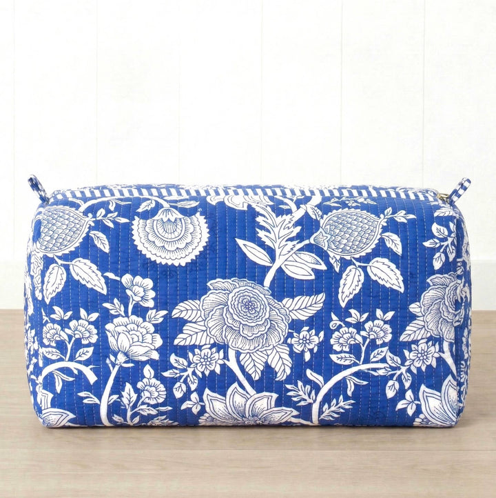 Cornflower Cosmetic Pouches