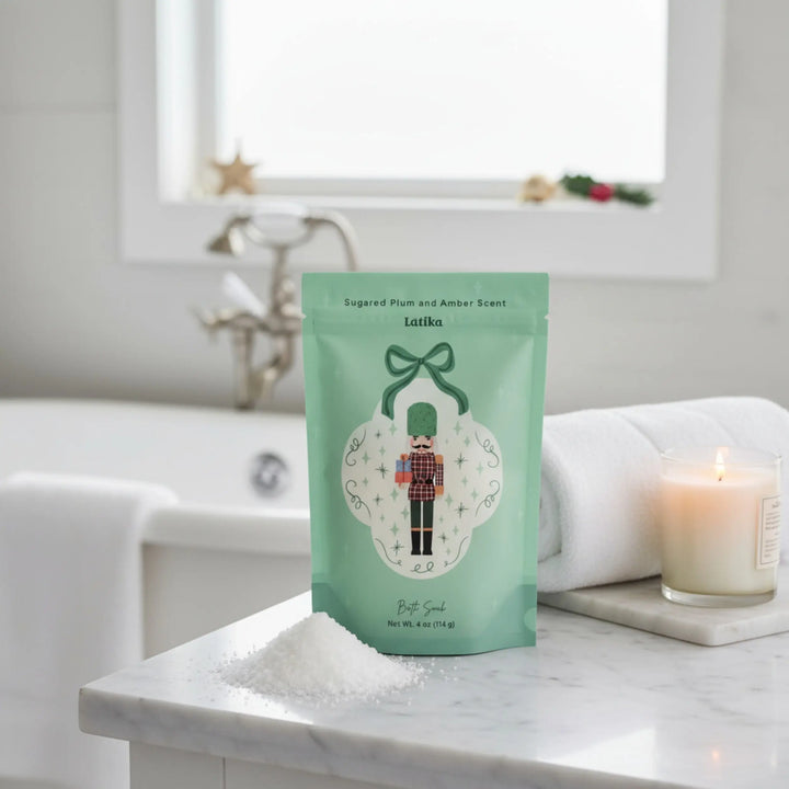 Christmas Nutcracker Bath Salt