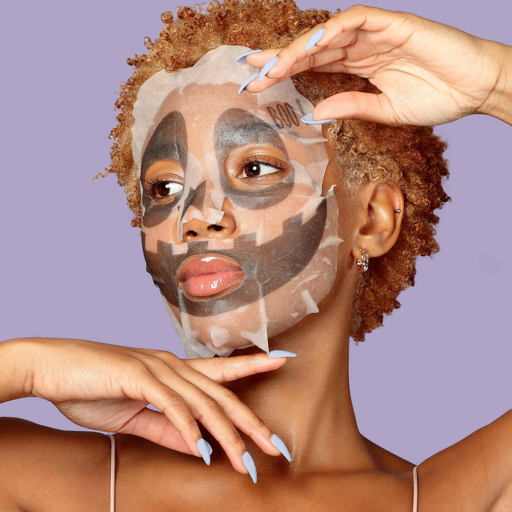 Halloween Skincare Sheet Mask - Pumpkin, Ghost, Bat